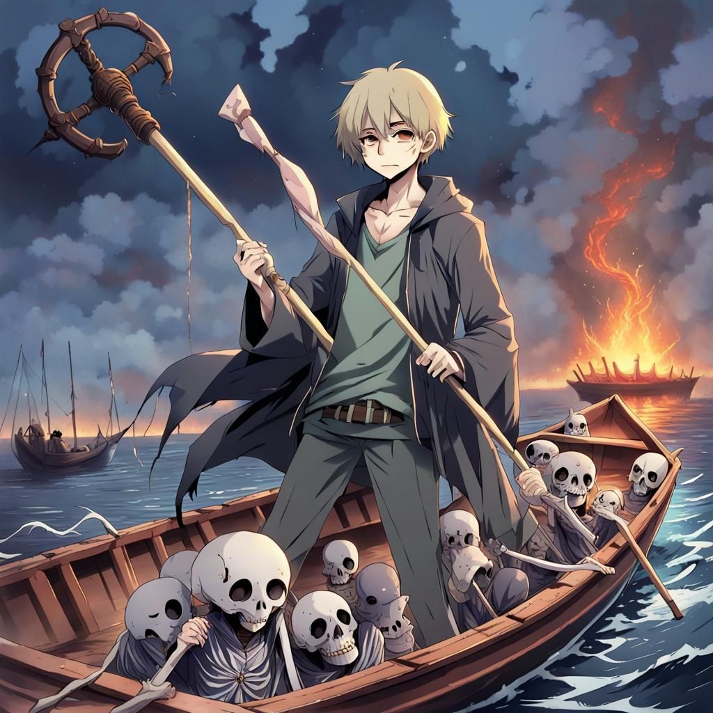 Charon Anime Guide to the Underworld