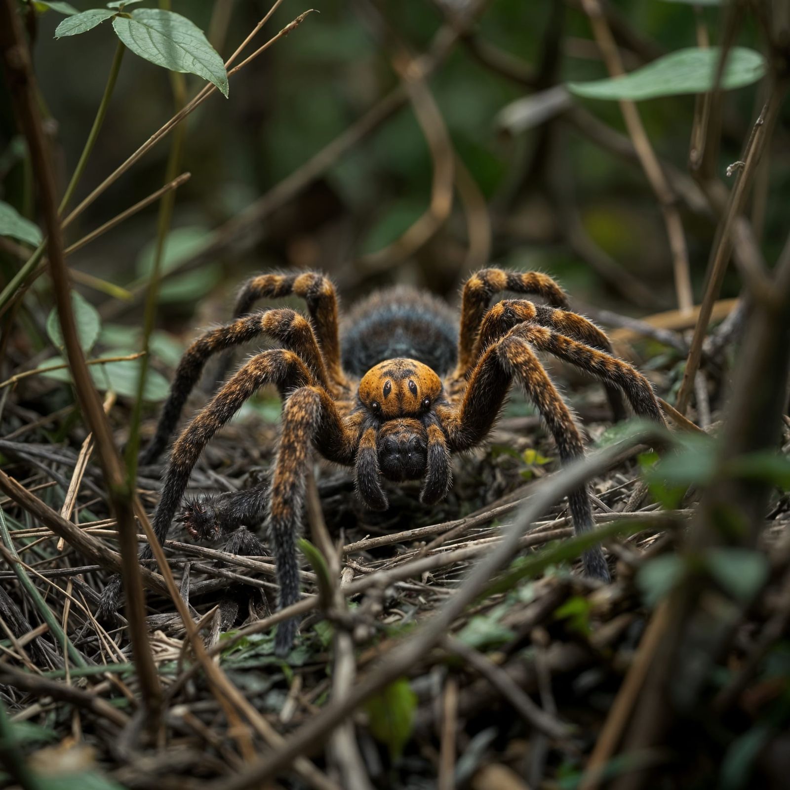 Grommostola Concepcion Tarantula Ambush