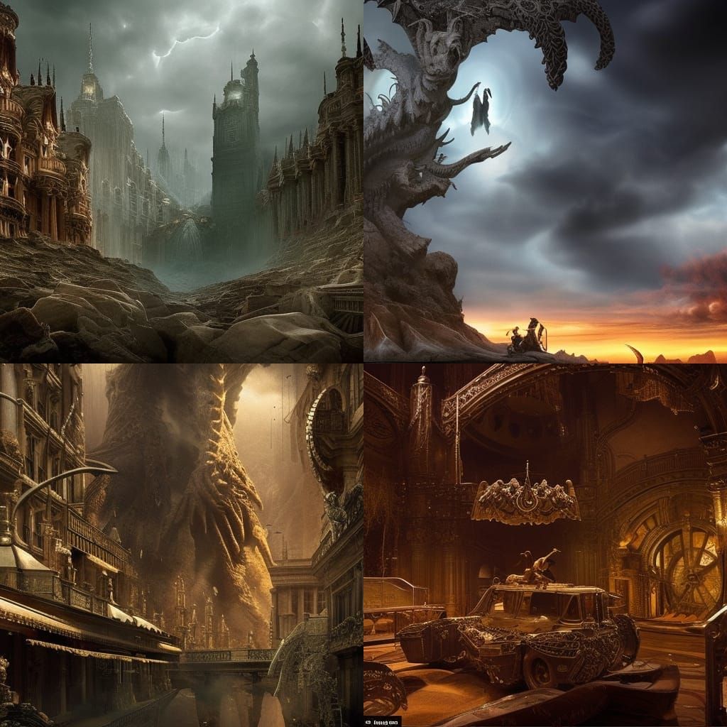 Scorpio: Epic Cinematic Digital Matte Painting