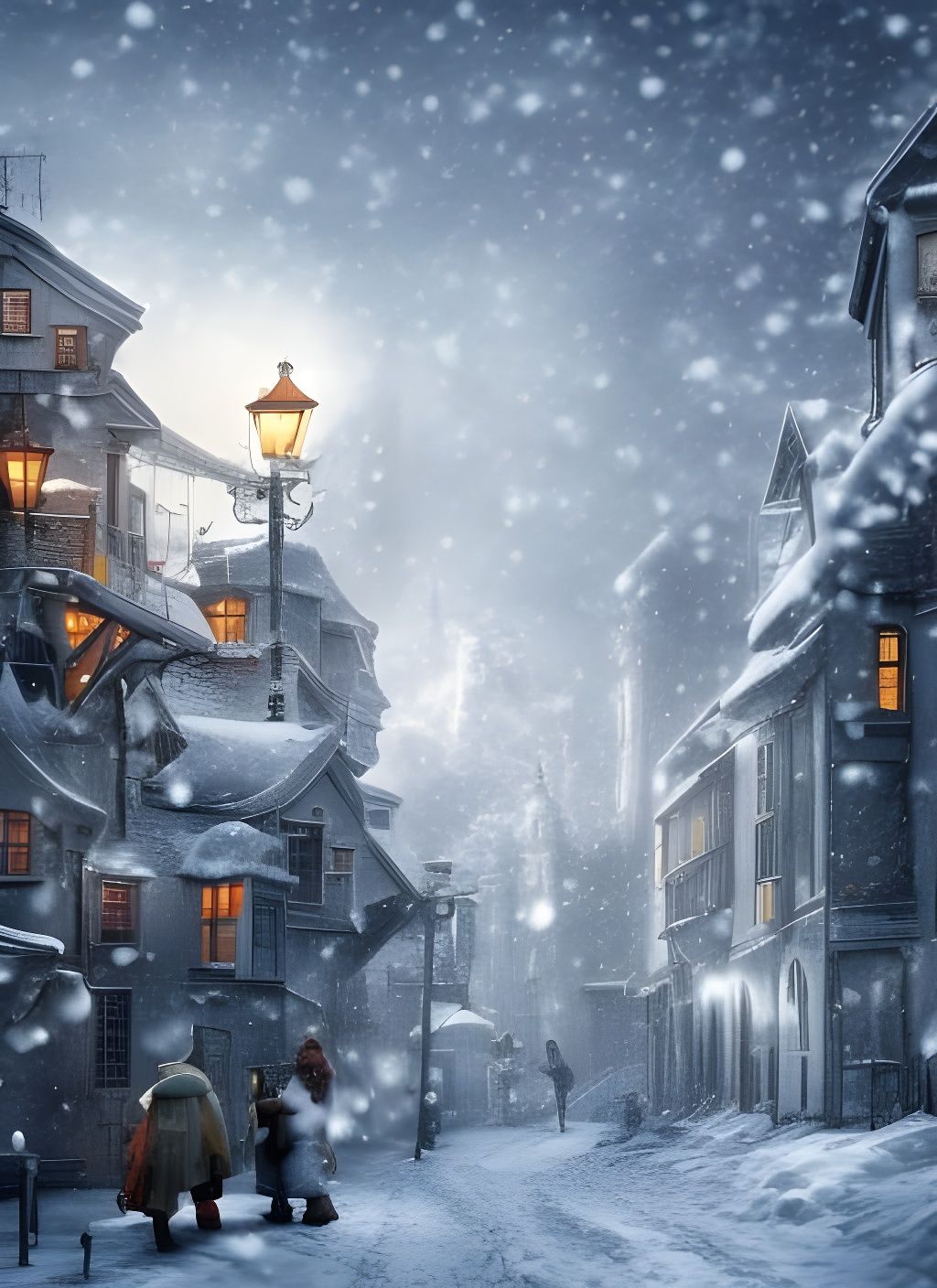 Snow Globe Village: A Winter's Tale