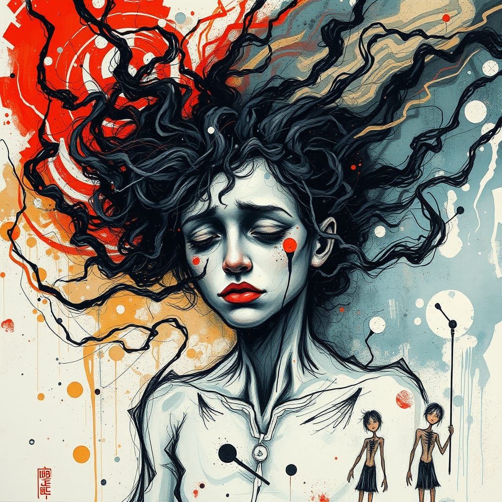 Turmoil and Longing in a Whirlwind of Emotions