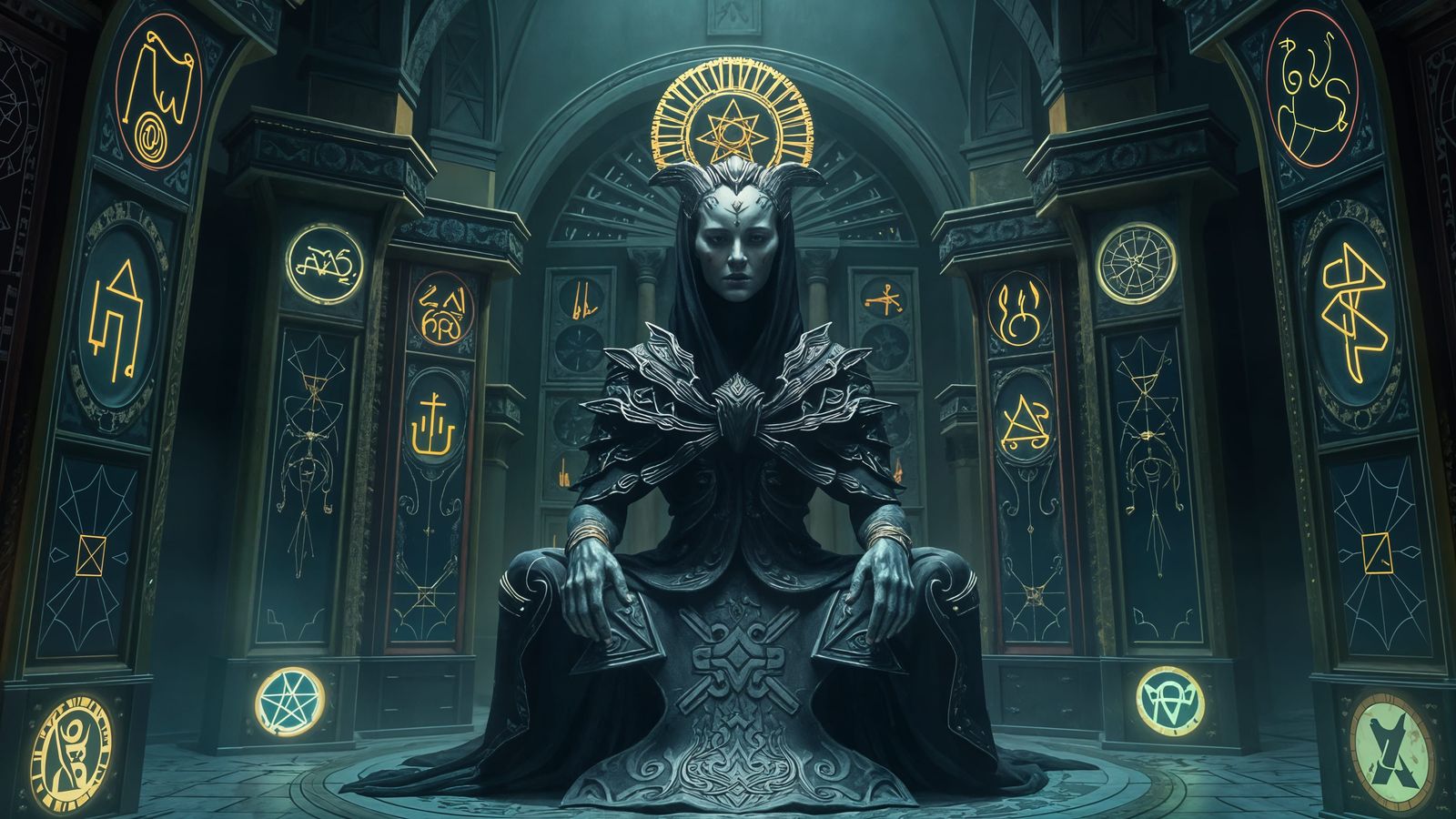 Photorealistic Abraxas in High Resolution