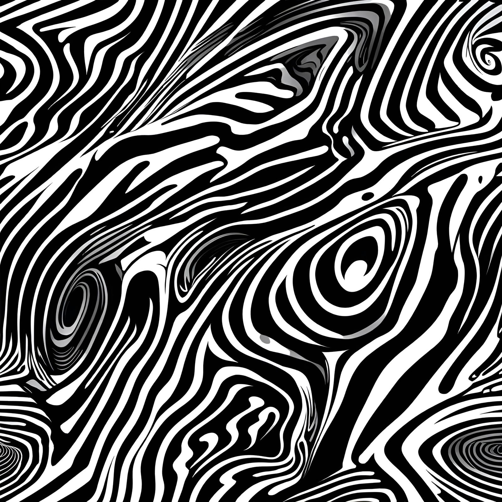 QR Code in Precisionist Op Art Style