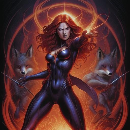 Fox Embraces Dark Magic in Comic Book Art