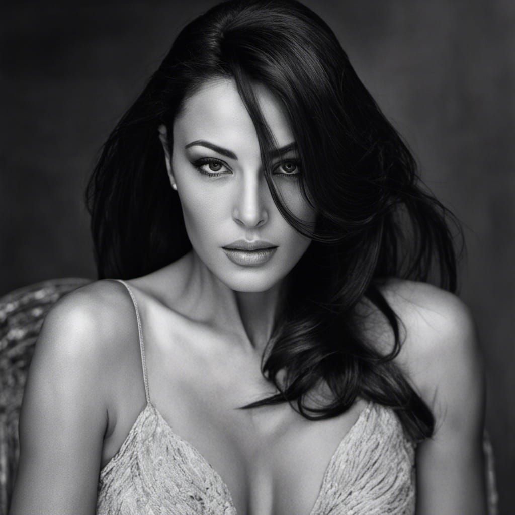 Hyperrealistic Portrait of a Beautiful Woman