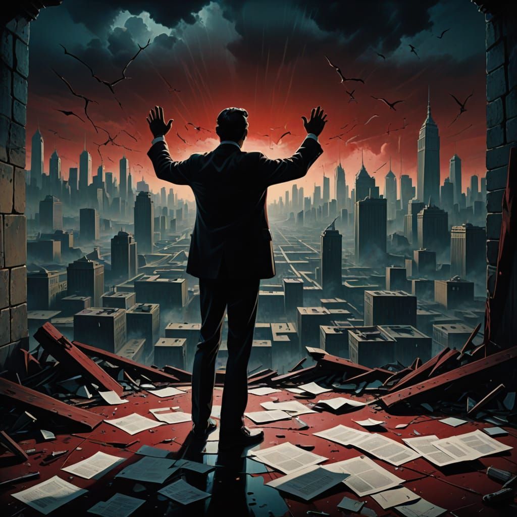 the resignations were tantamount to an admission of guilt be...