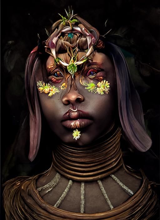 Beautiful Forest Fae