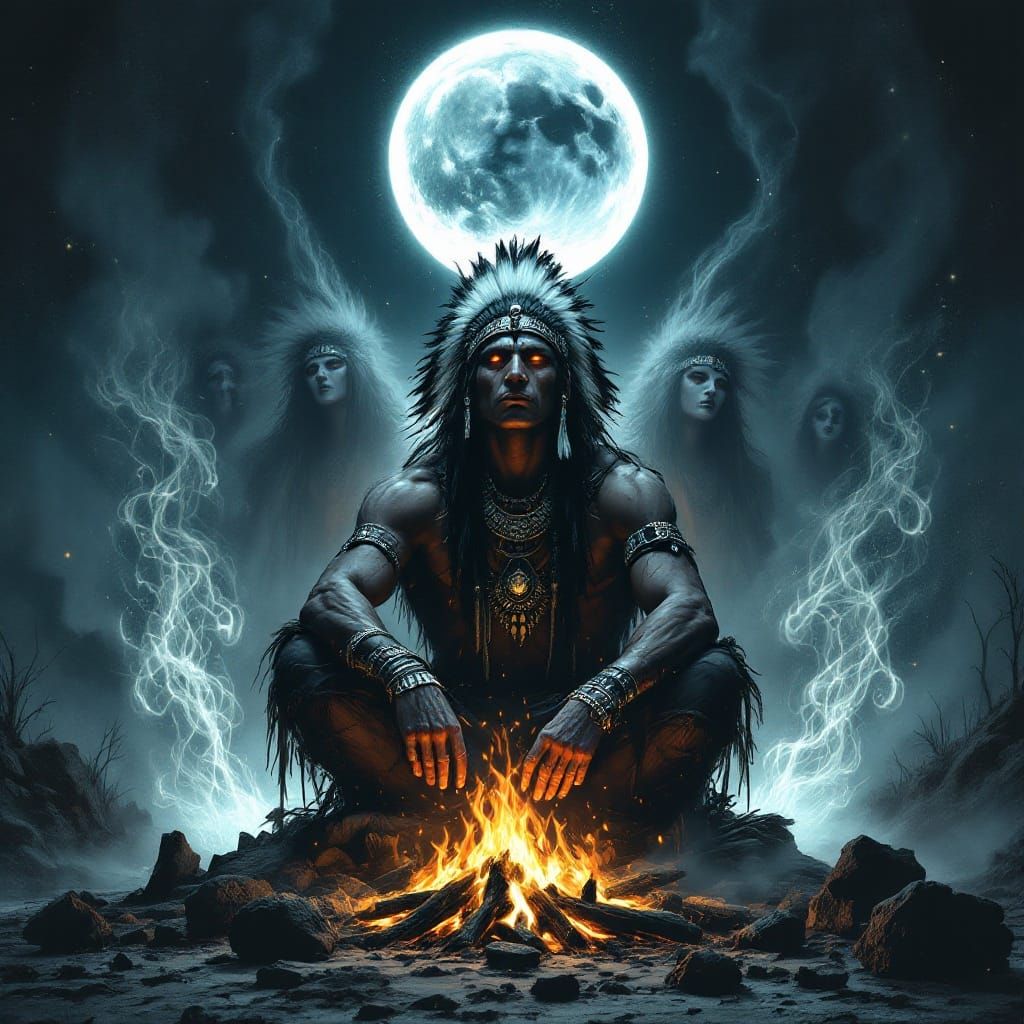 Chief Weaves Ancient Tale of Star-Crossed Lovers Under Celes...