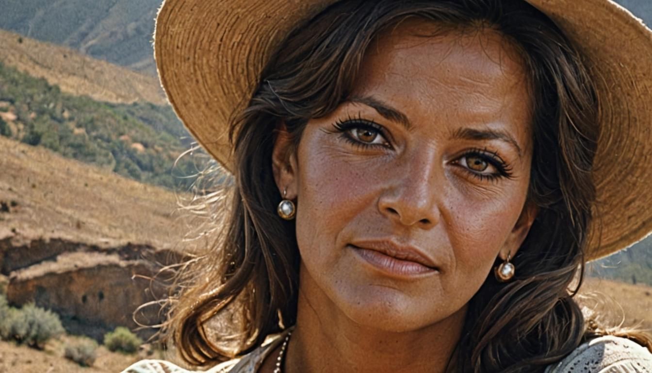 Claudia Cardinale - Western #1