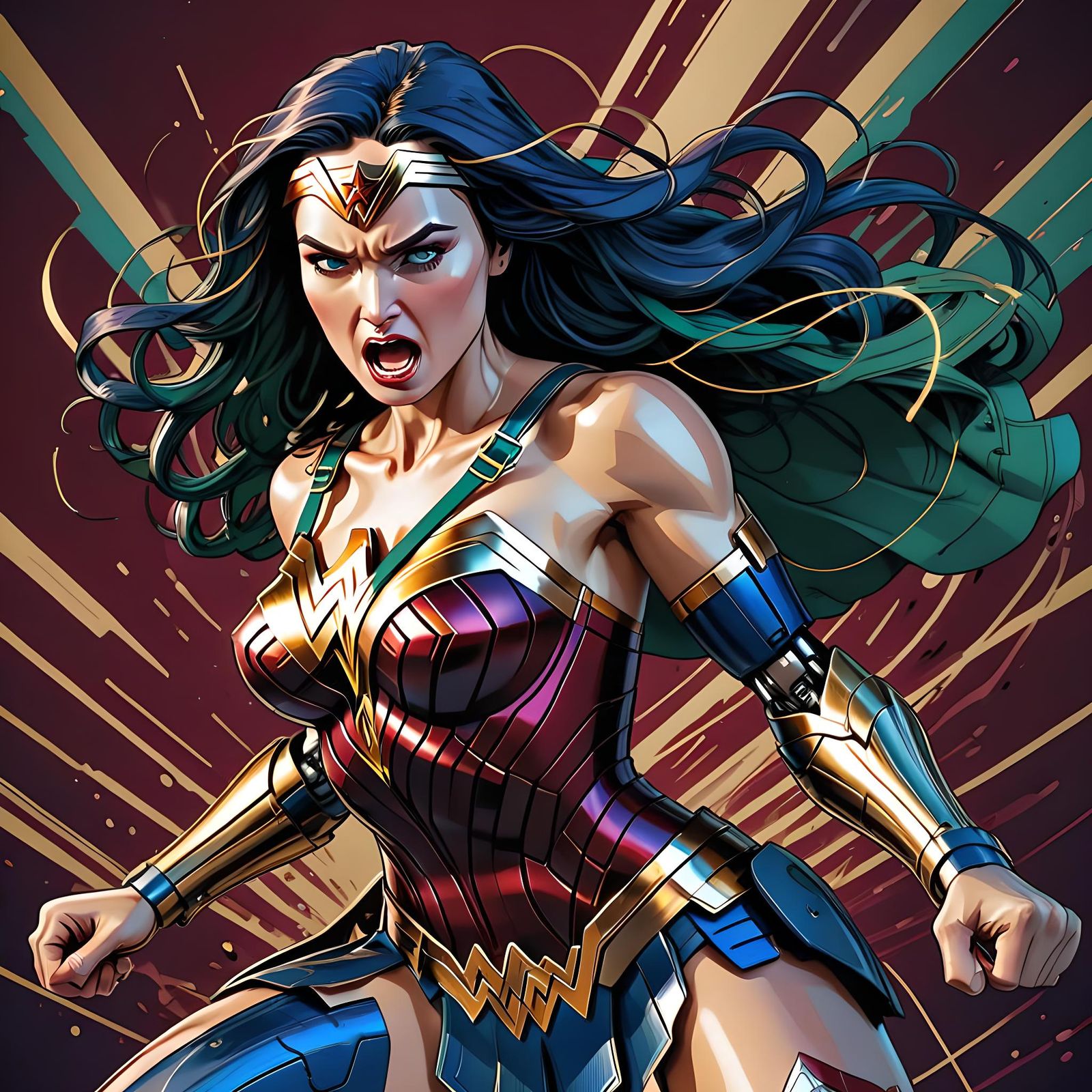 The Defender of Justice and Truth and a Symbol of Empowermen...