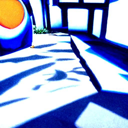 Sonic Adventure on the Sega Dreamcast, CRT, nostalgia, hidden paradise. 1999.