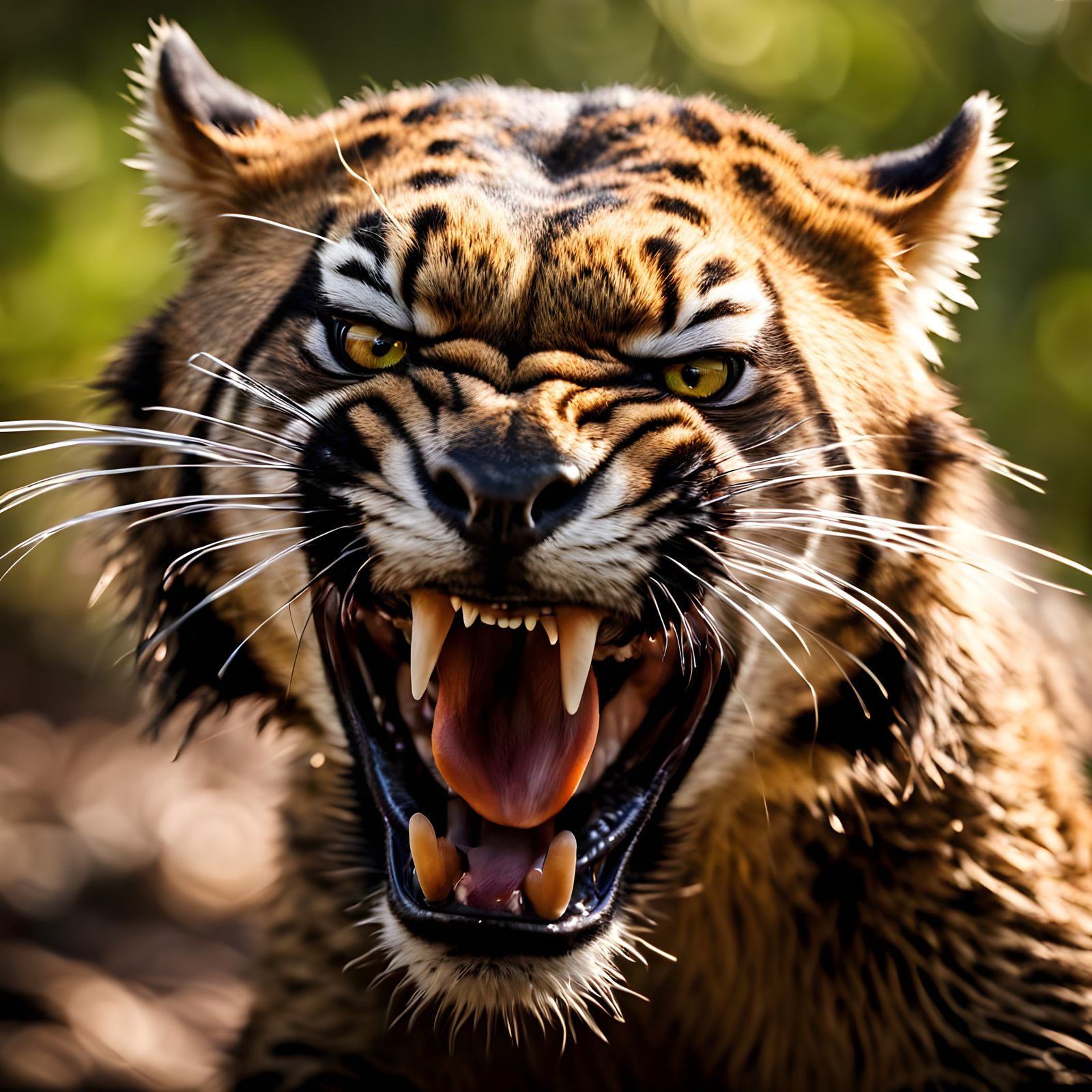 Critters in Anger: A Fierce Wildlife Encounter