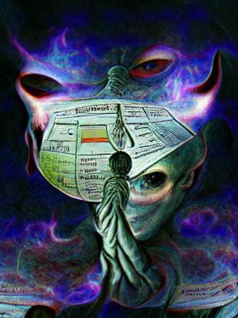 Generic Conspiracist Beliefs Scale Visualization
