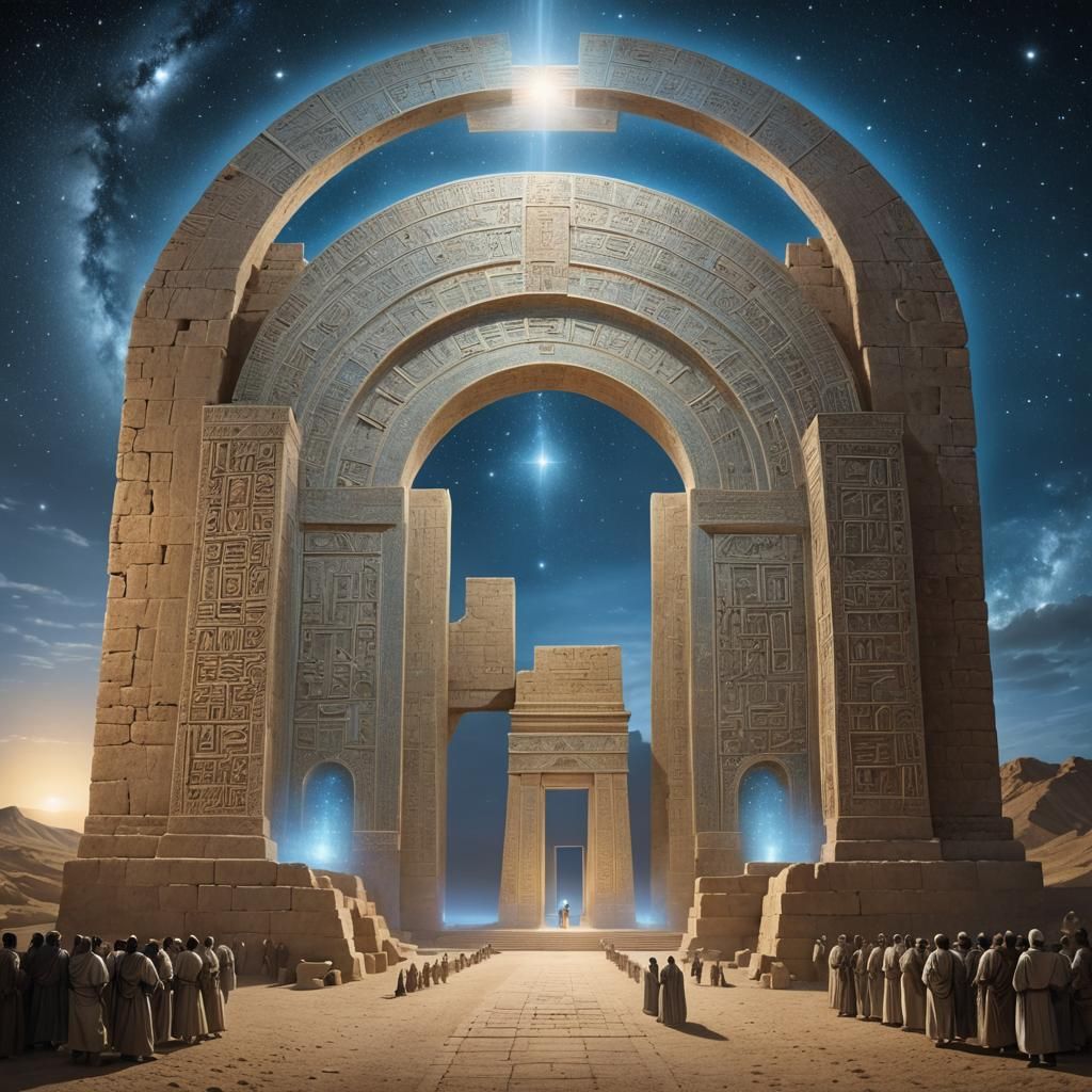 Ancient Sumerian Stargate