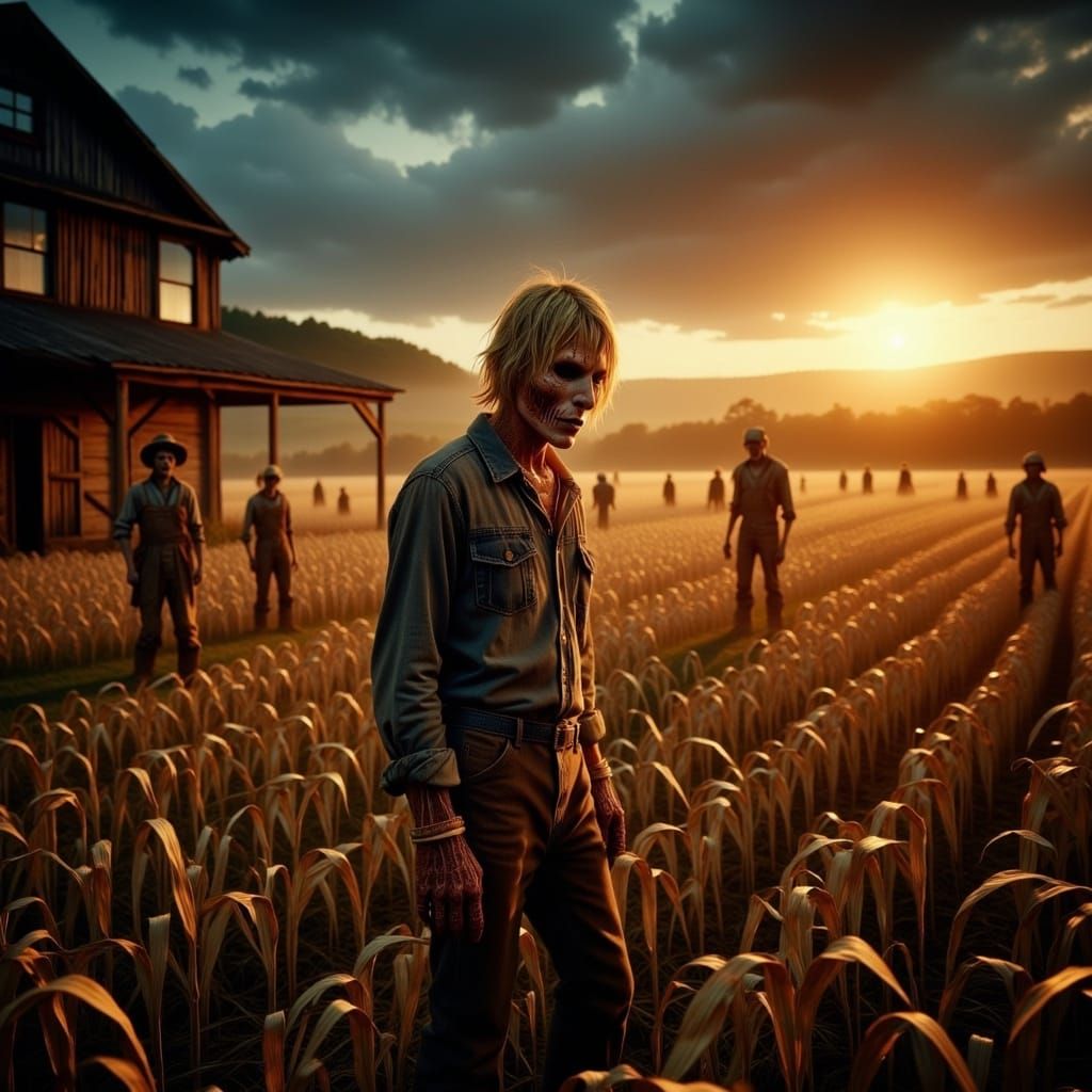 Nightmare Harvest Festival Cinematic Film Still