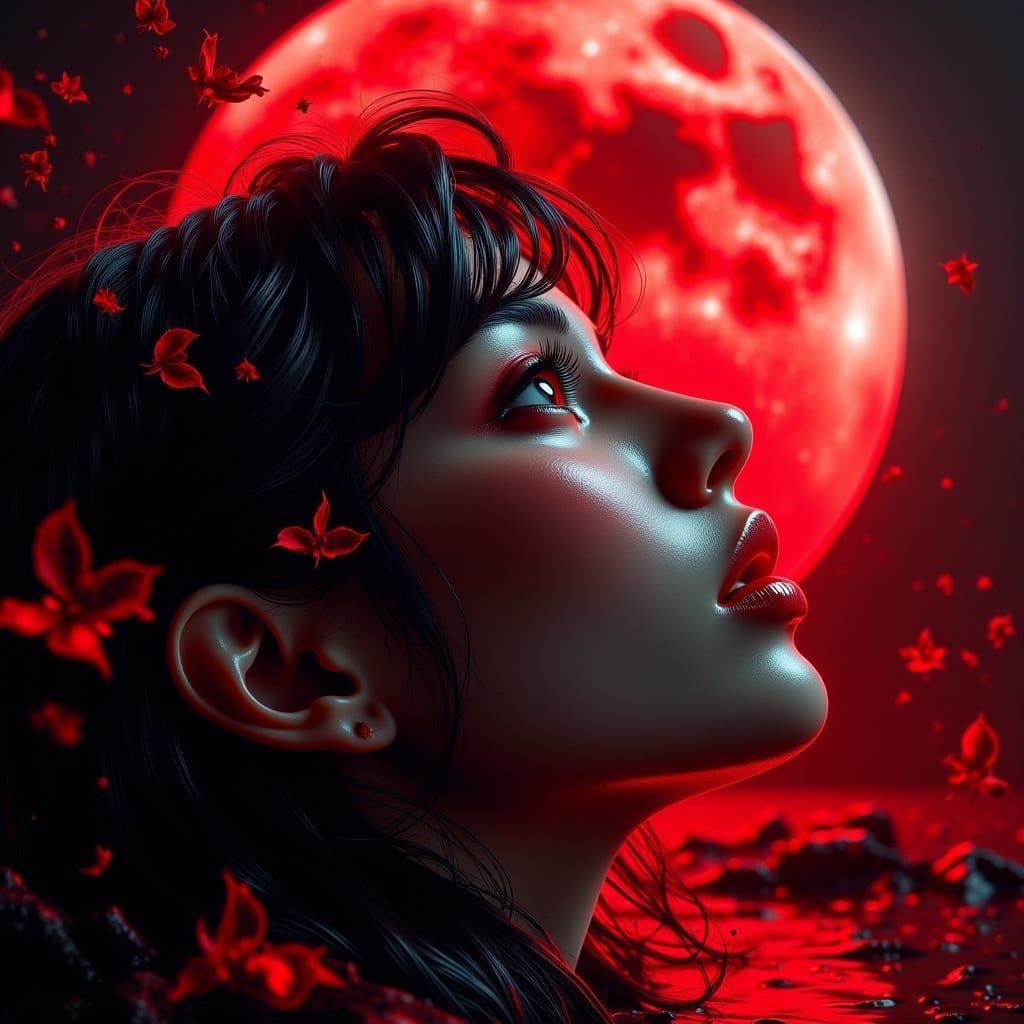 Under the Blood Moon