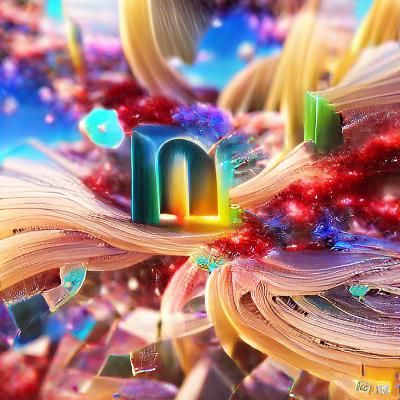 MDL in a Colorful 3D Anime Universe