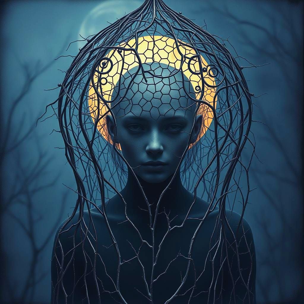 Abstract Filigree: Dreaming Whirls in a Faceless Void