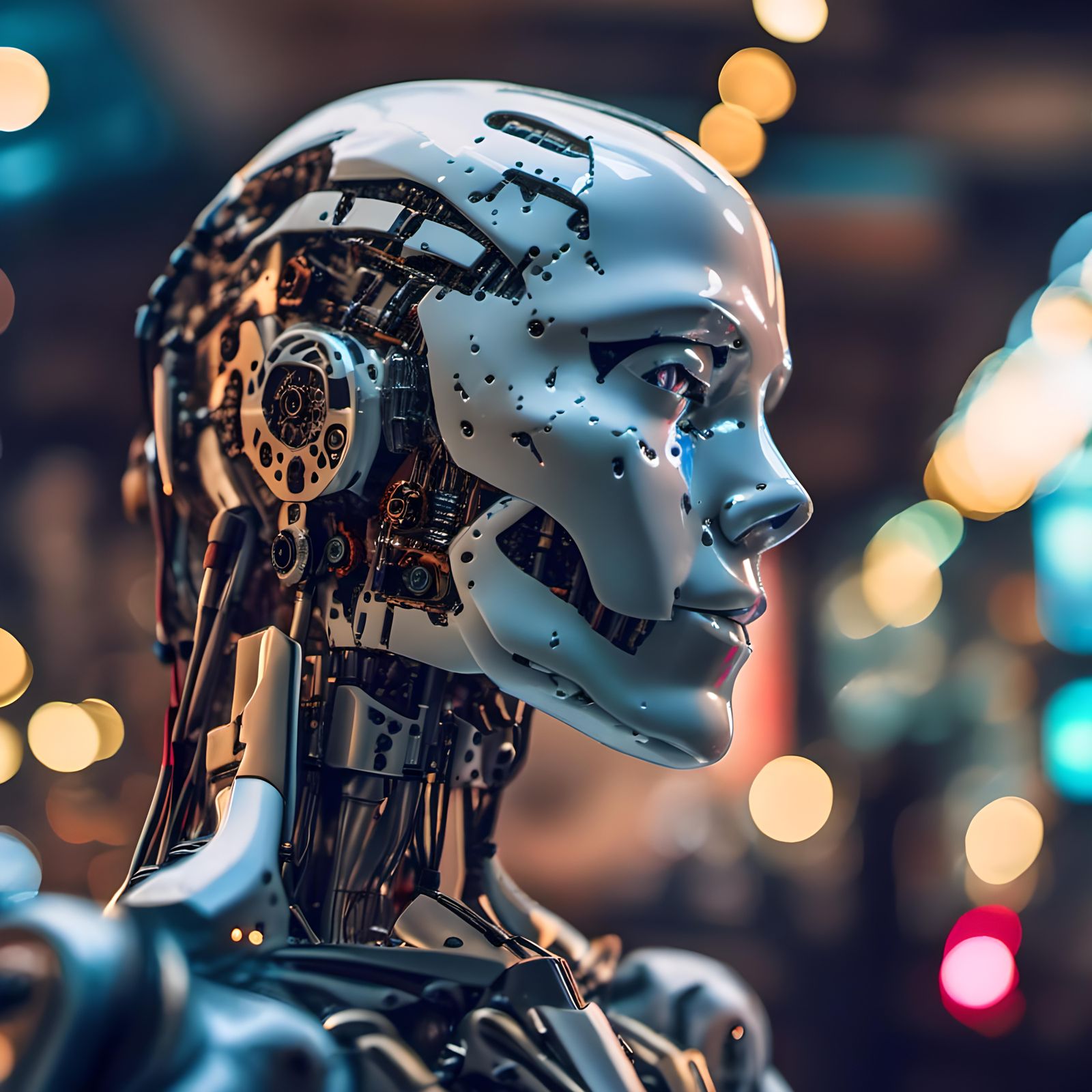 AI Invasion of Social Media: Professional Photography