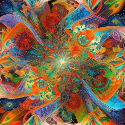 Kaleidoscopic Tessellation of Equilateral Triangles in 3D