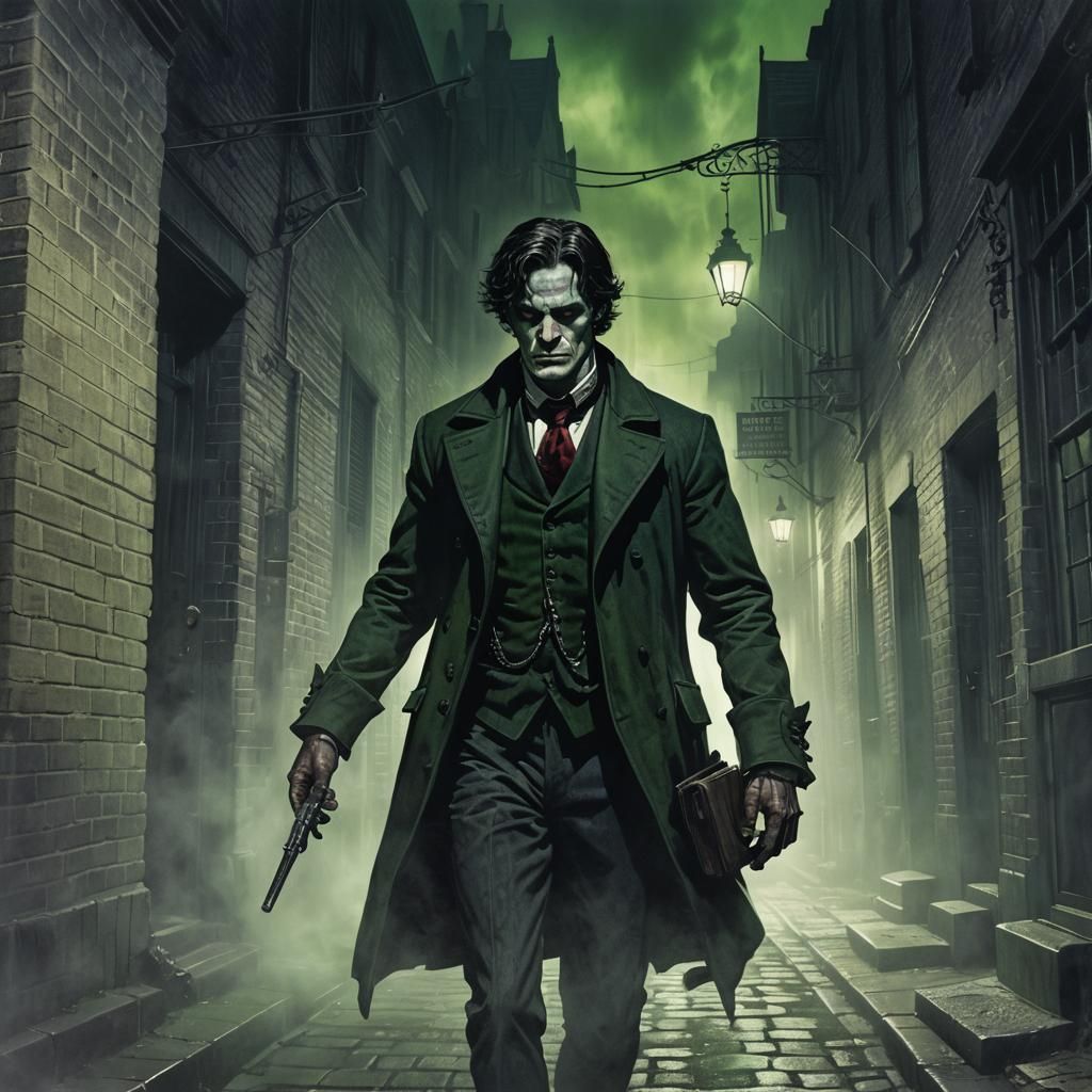 Gothic Horror: Mr. Hyde Transformation in London