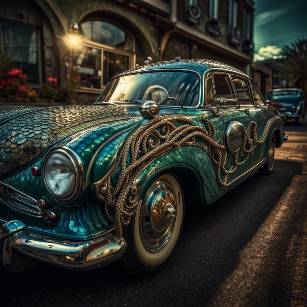 Hyperrealistic Mermaid in Cinematic Underwater Scene