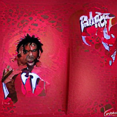 AI Generated Image with a Blank Prompt