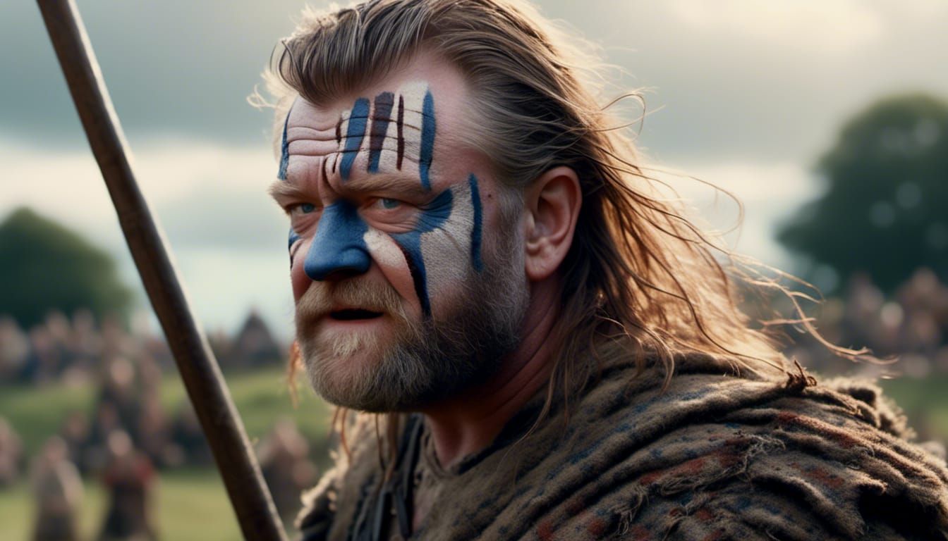 Brendan Gleeson as Hamish from Braveheart