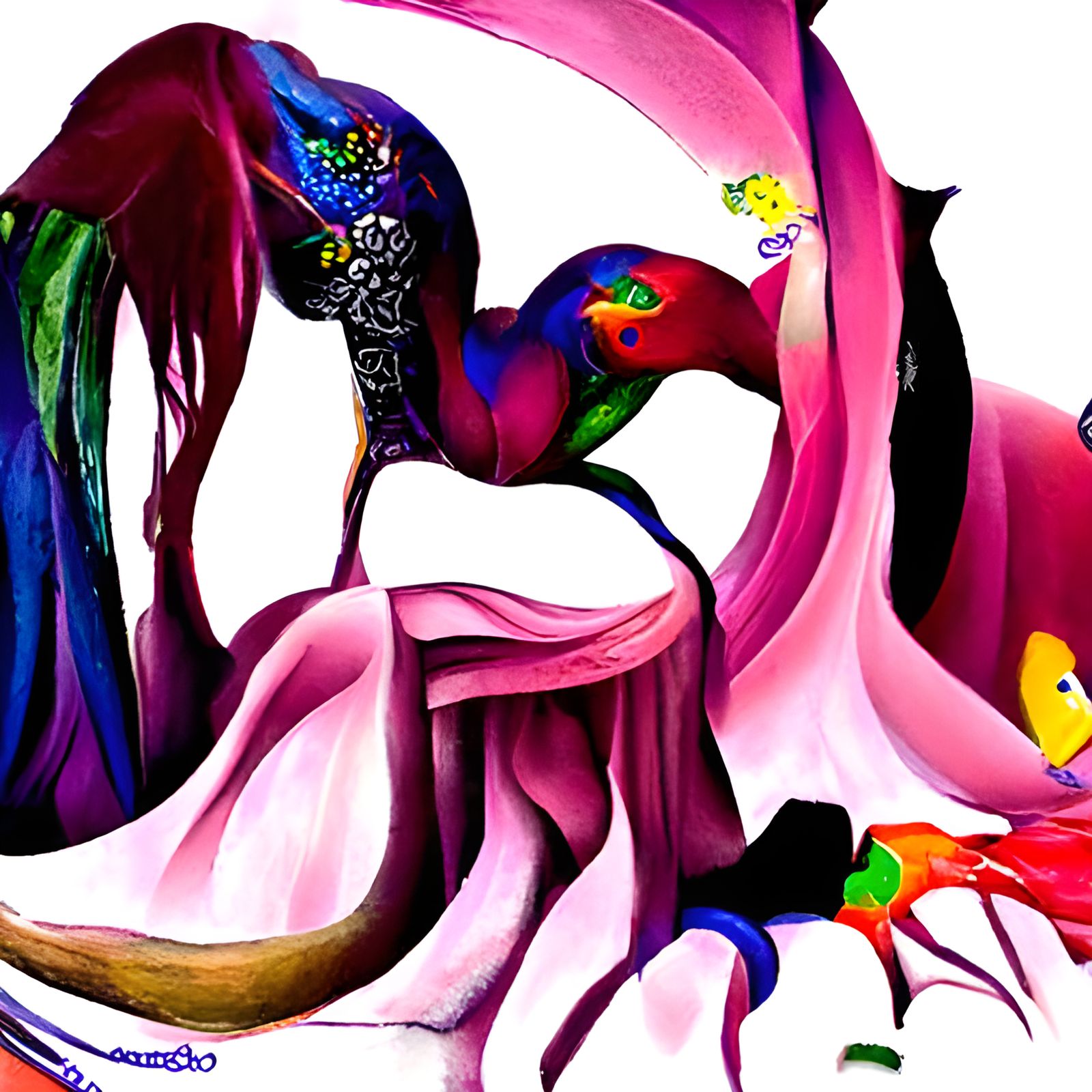 Romanticism: Beautiful Complex Elaborate Hyperdetailed Artwo...