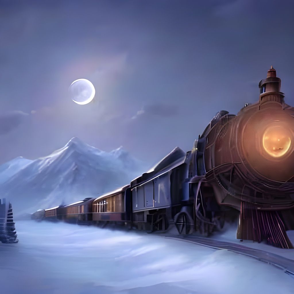 Radiant Full Moon Illuminates the Night