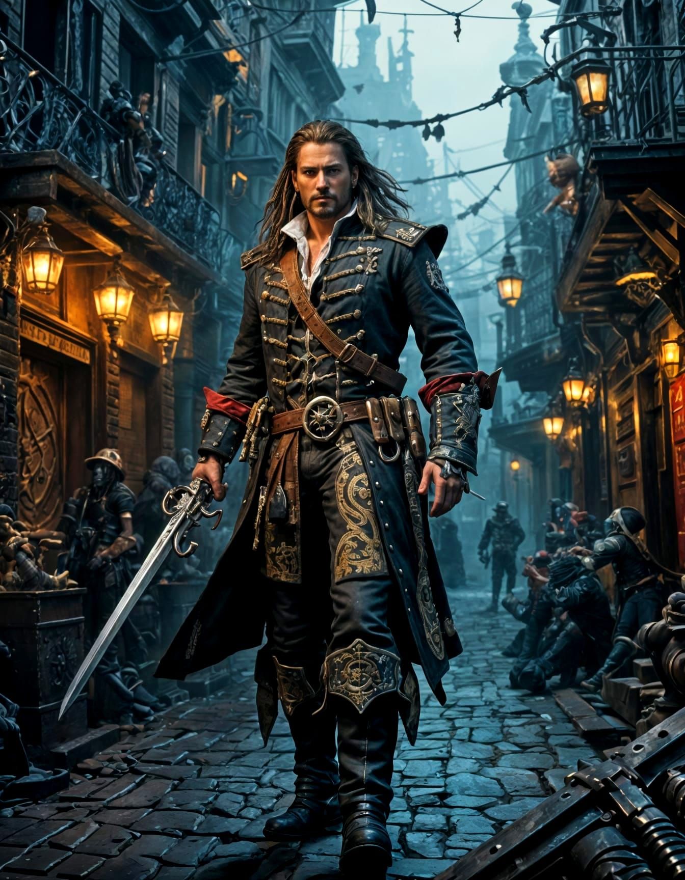 Back Alley Buccaneer