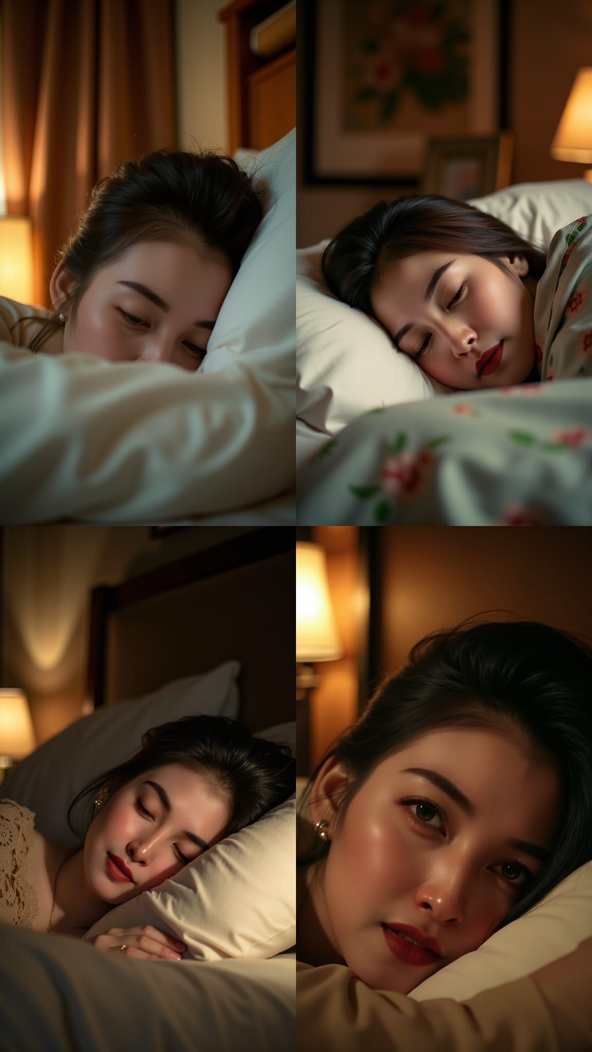 Luxury Hotel Slumber in Intimate Detail