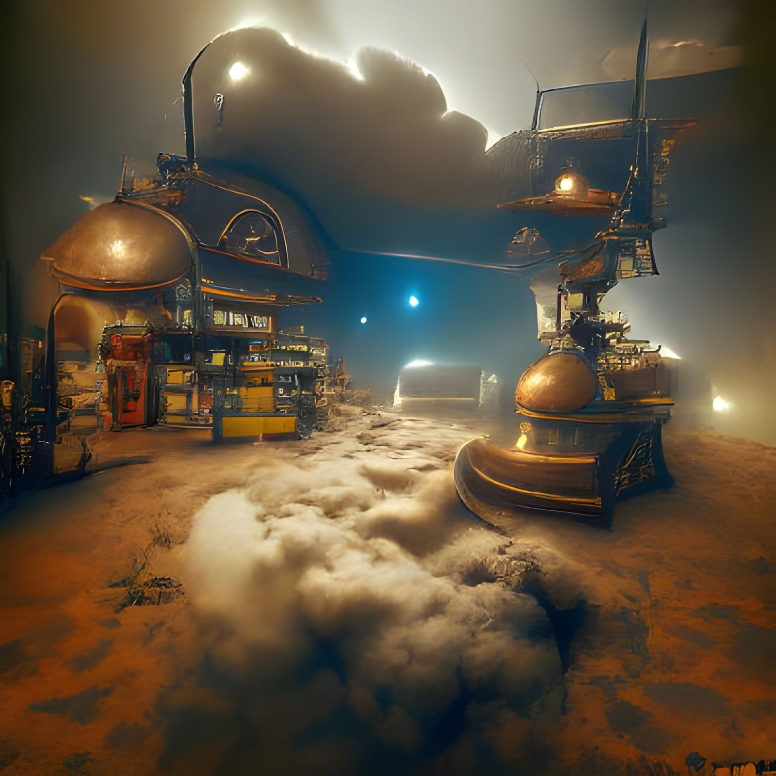 Gas Station