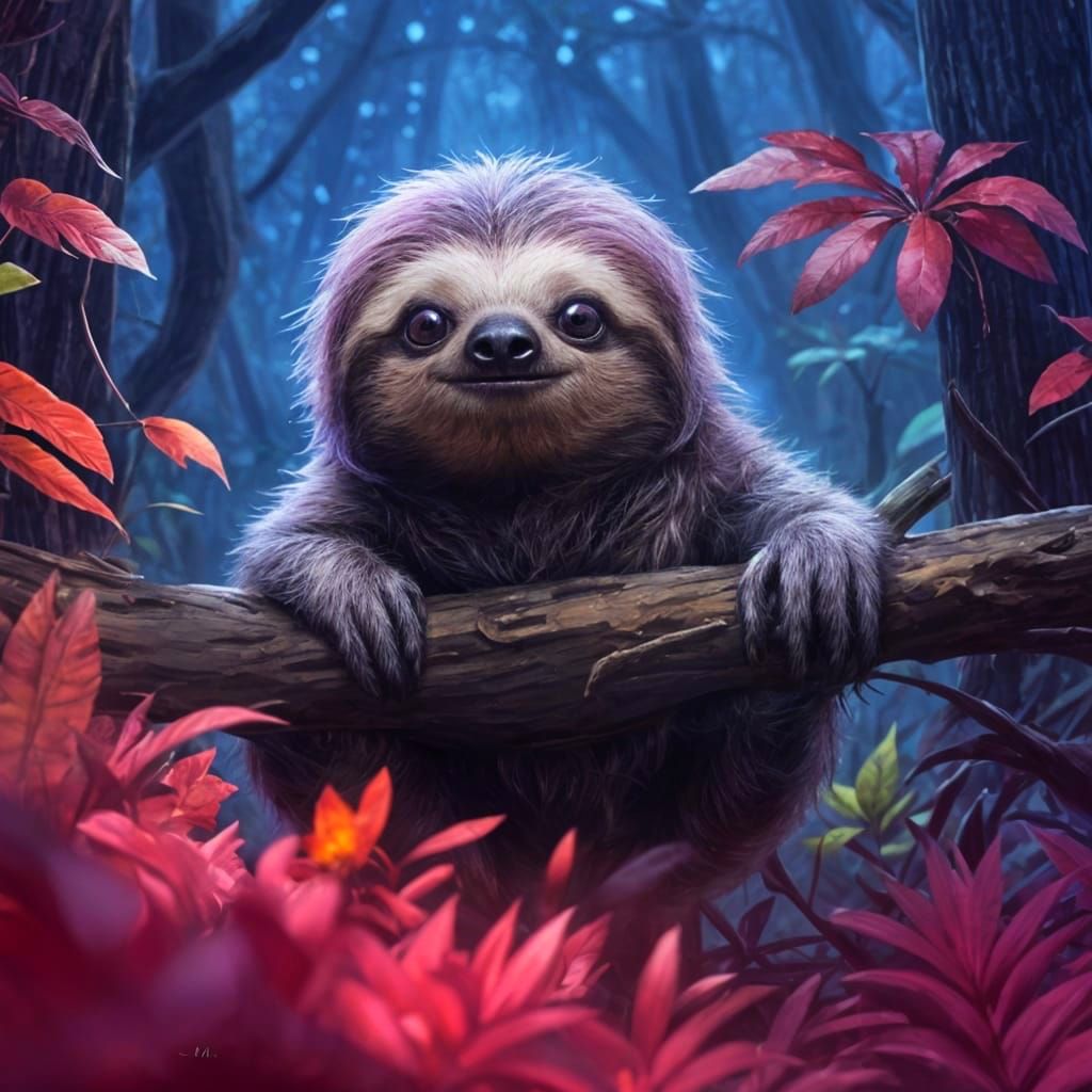 Moonlight Sloth-nata