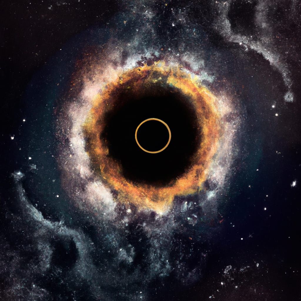 Cosmic Horror: Azathoth in Deep Outer Space