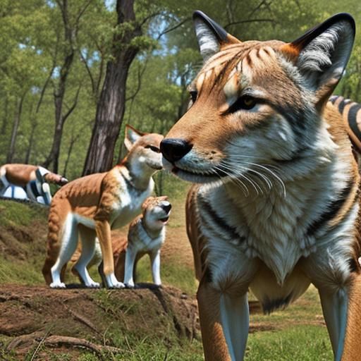 Diverse Animal Kingdom: Pets and Wildlife