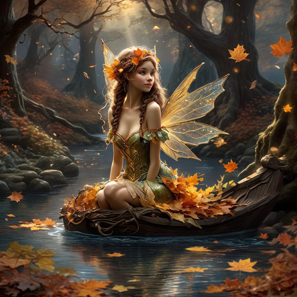 Autumn Fairy