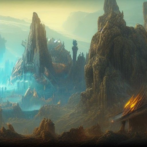 mystical city