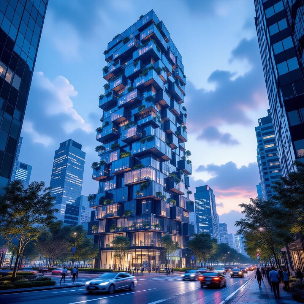 architectural render...