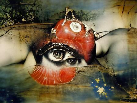 Captivating Eye Close-up: A Study in Detail