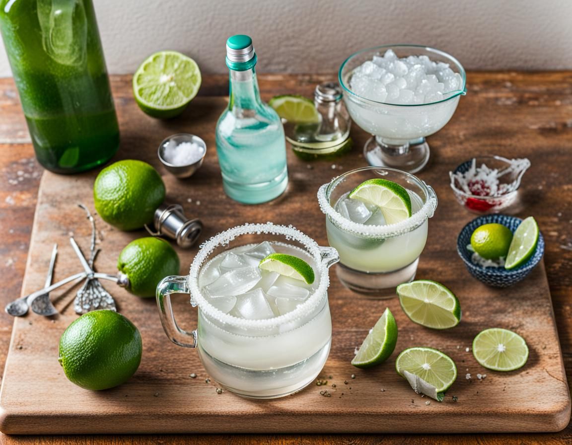 Margarita Assemblage Still Life