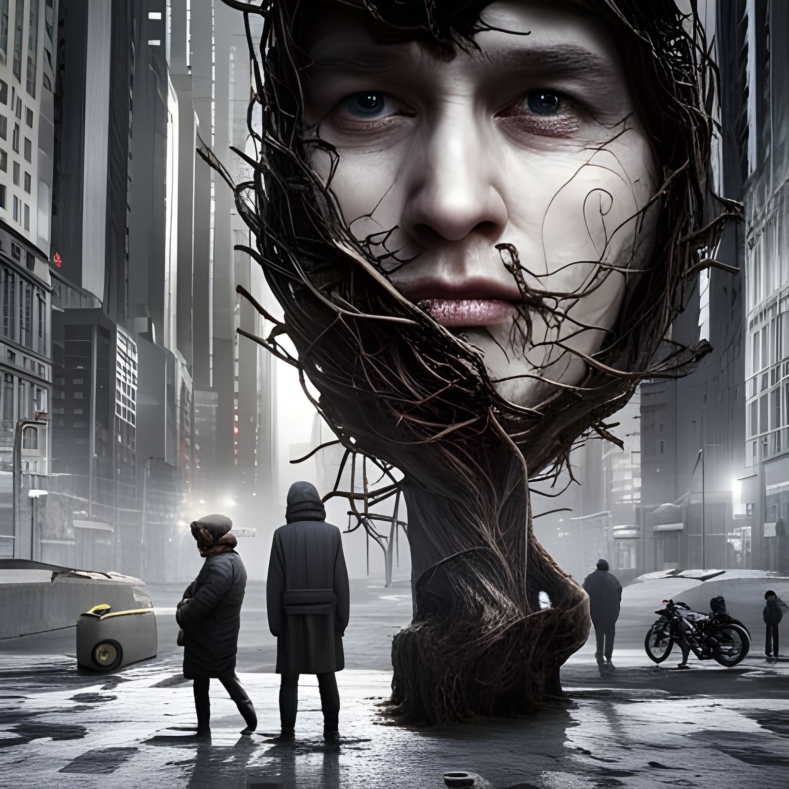 Bizarre Feast: Hyperrealistic Alien Banquet in 8k