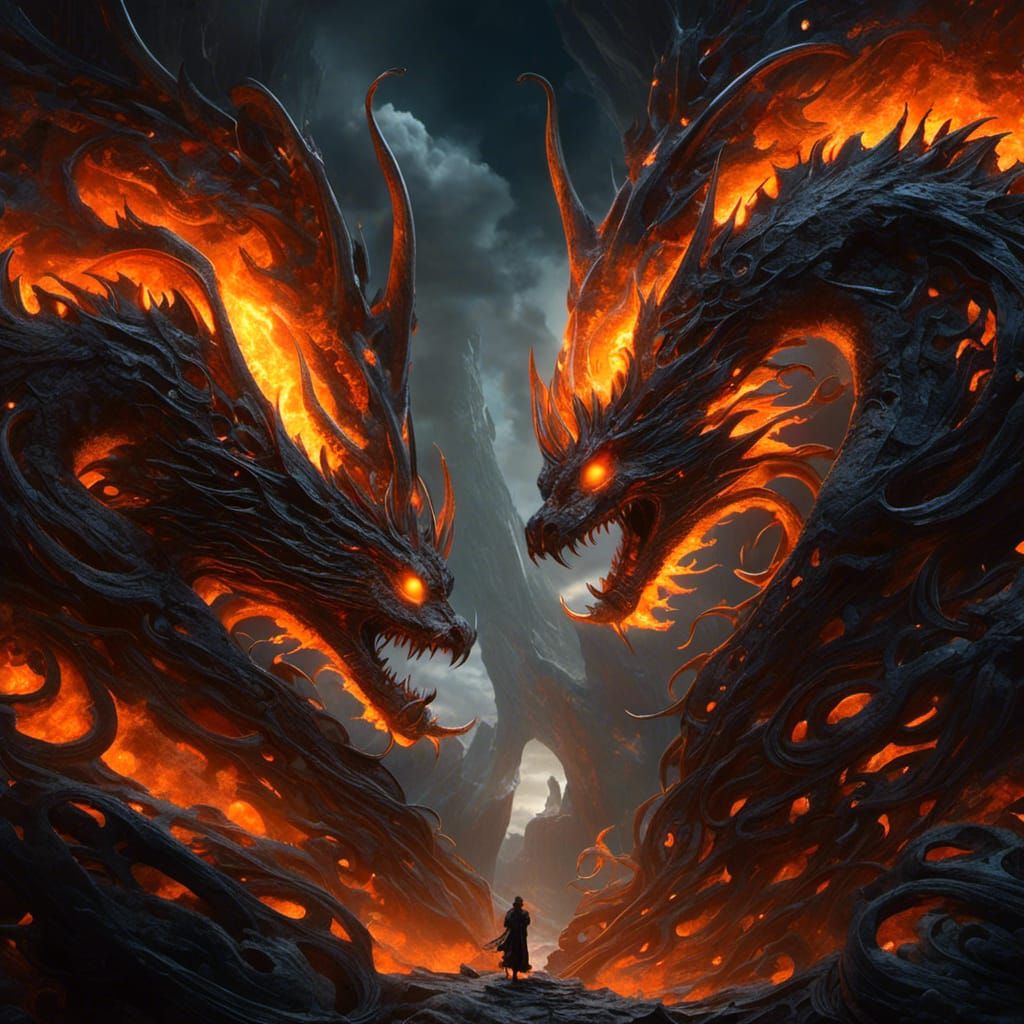 Celtic Shapeshifter in Hyperrealistic Fantasy Art