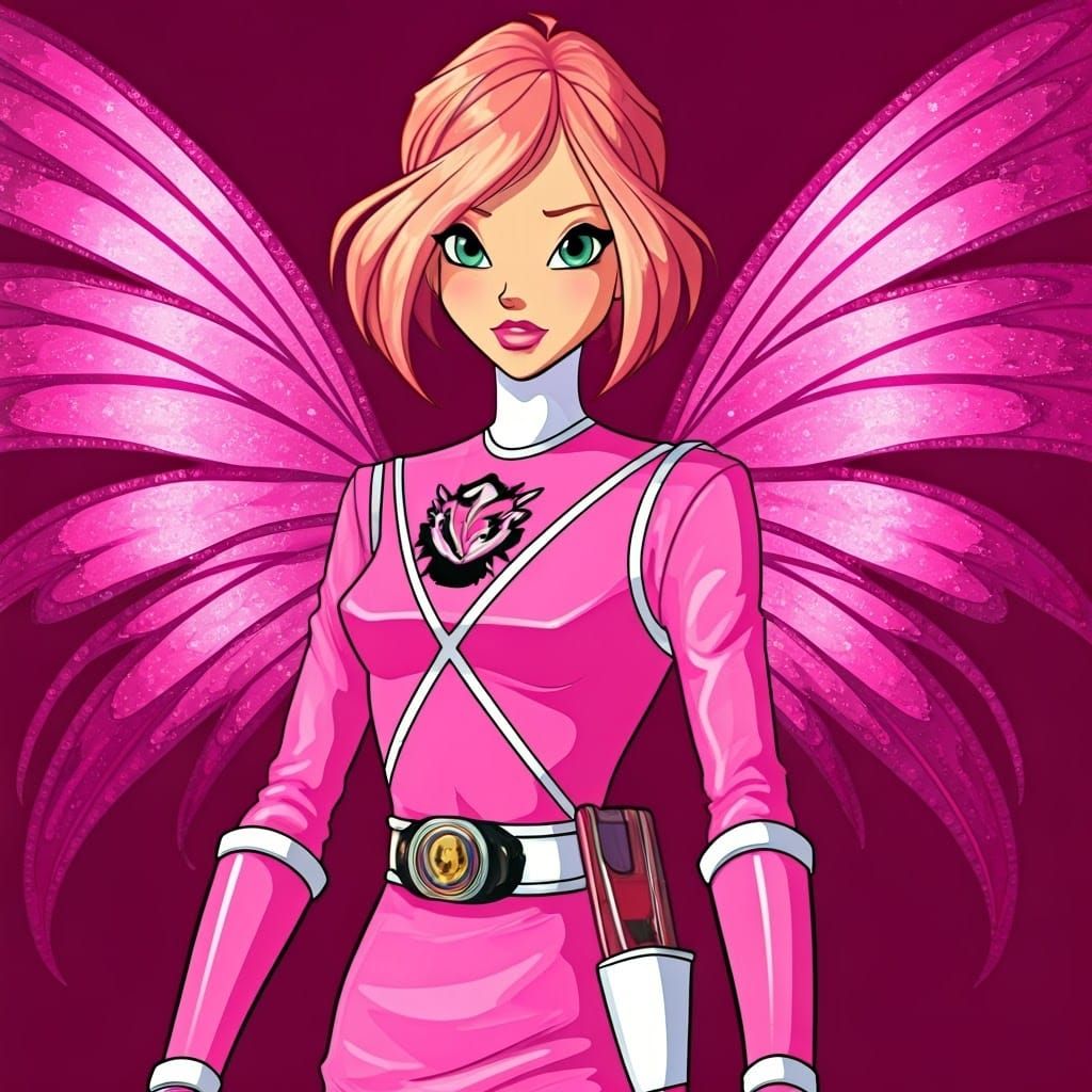 Winx Pink Power Ranger