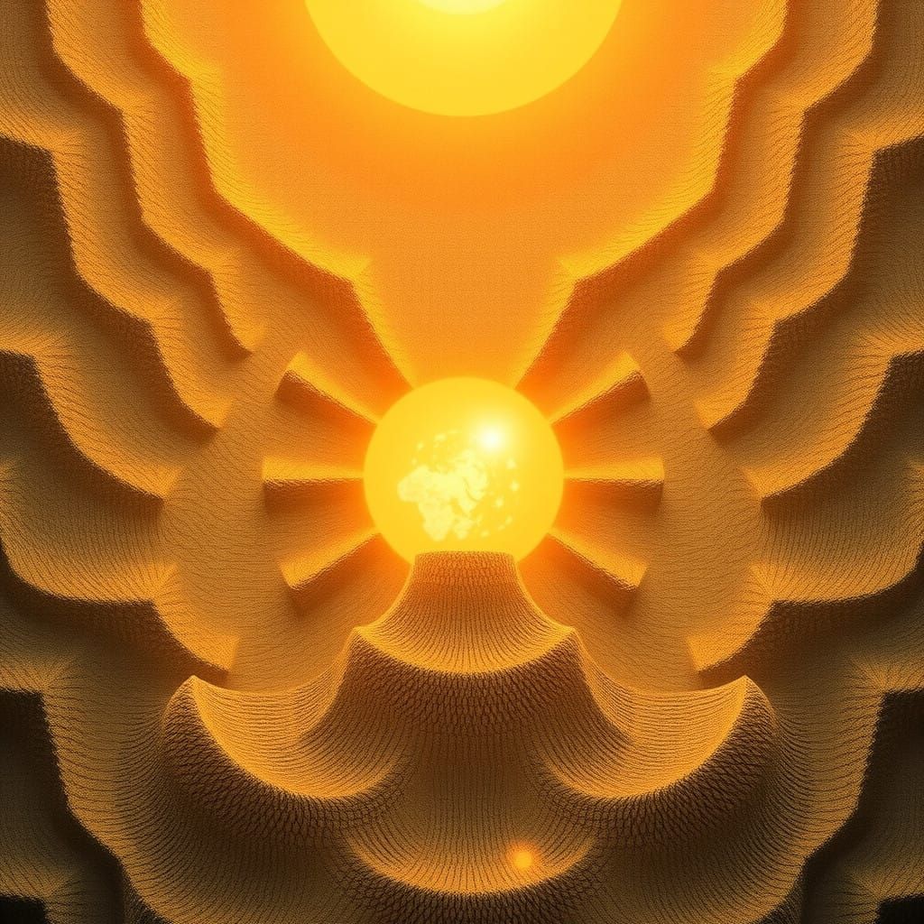 Digital Carrier Proteins in Vibrant Aurorascape