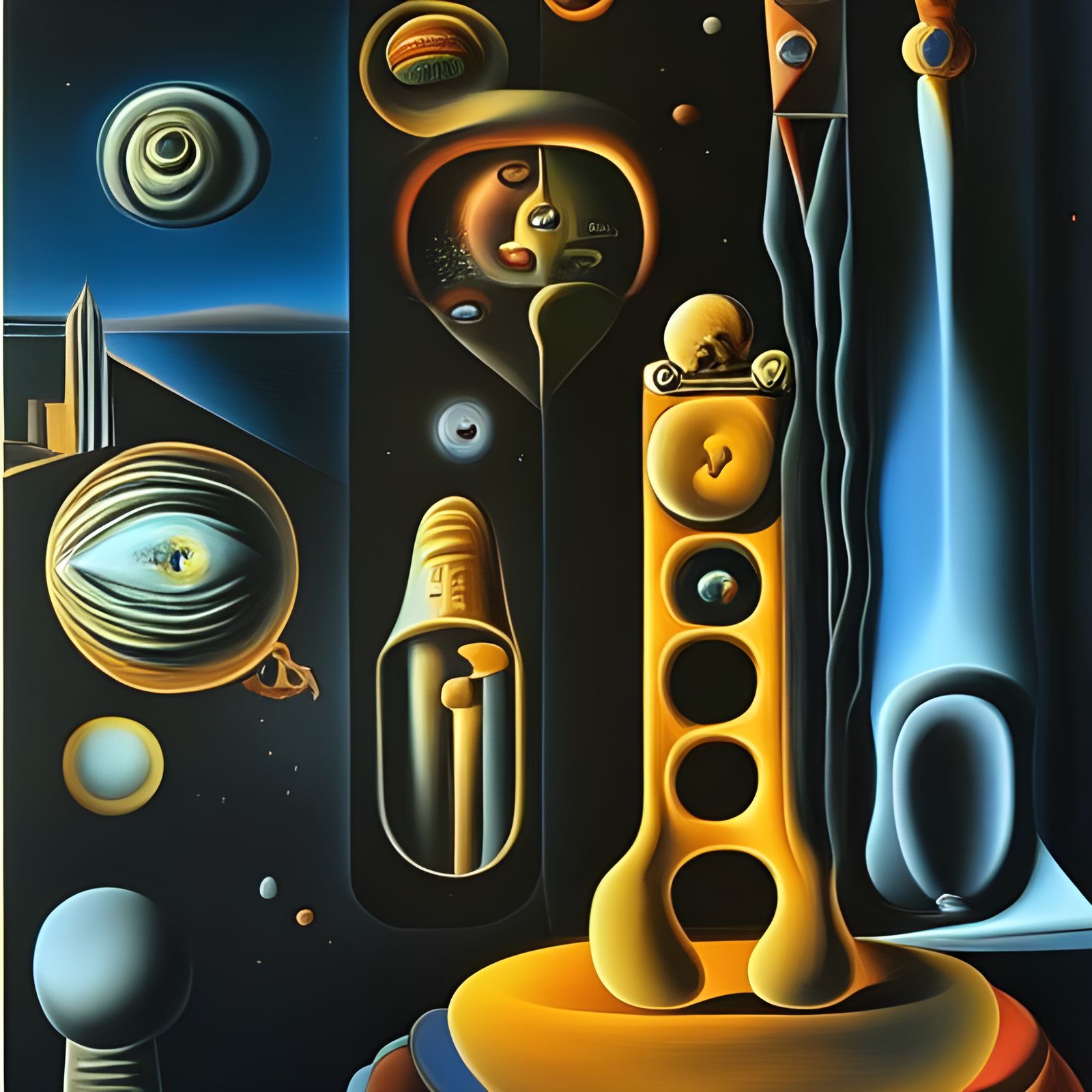 Foundation and Empire: Surreal Space Art