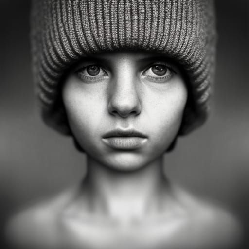 Detailed Acorn Portrait in Natural Ambient Light