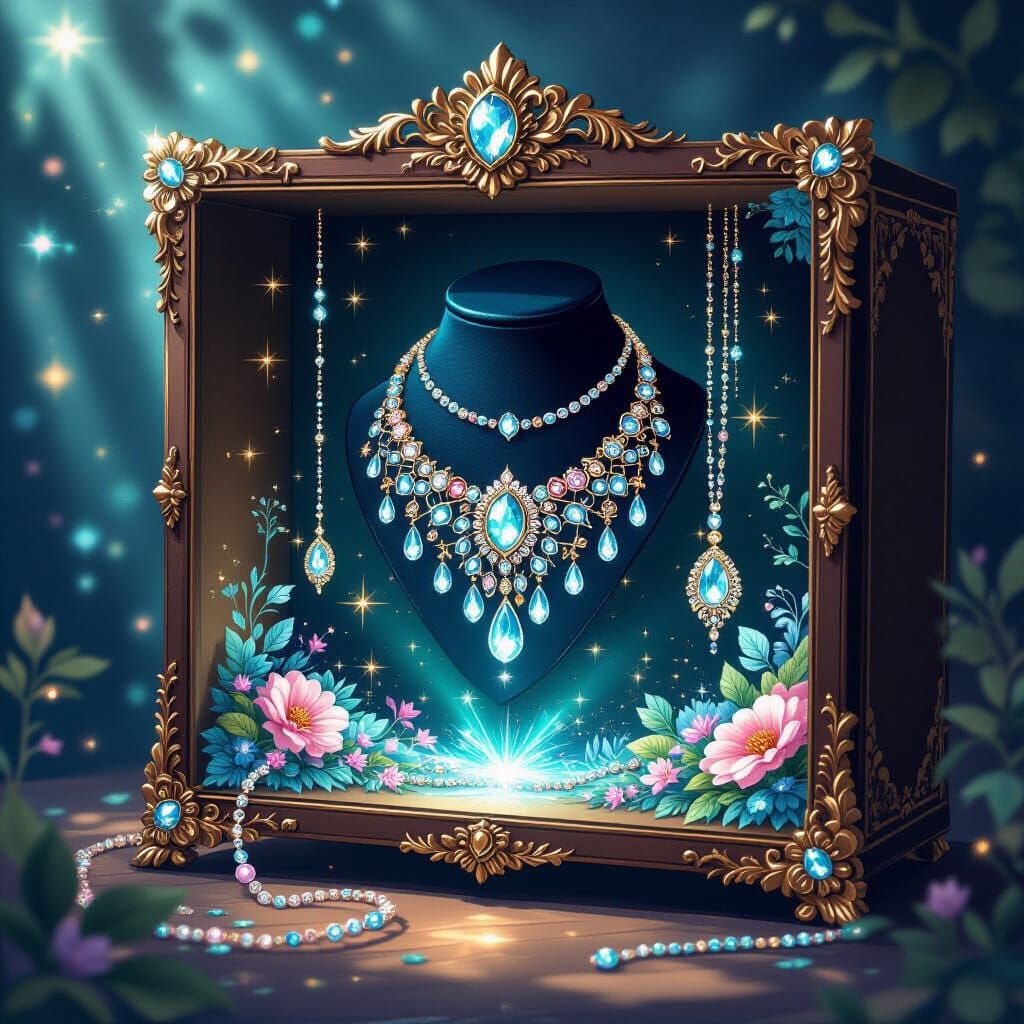Ethereal Jewelry in Dreamy Art Nouveau Style