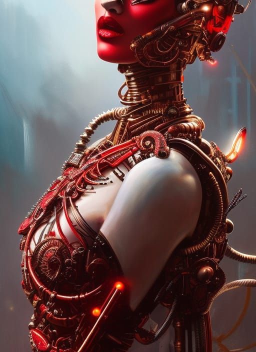 Metropolis Cyborg Geisha