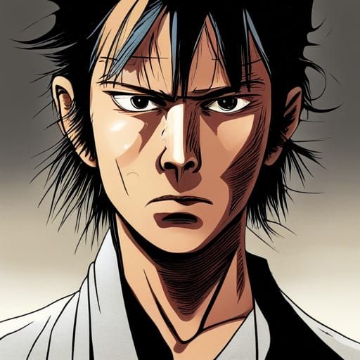 Lone Wolf and Cub: Classic Manga Illustration